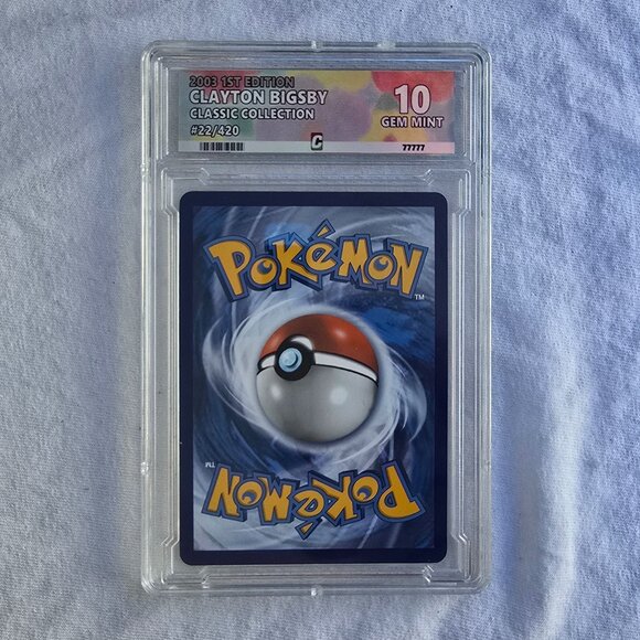 Clayton Bigsby With Custom Slab Pokemon Card - Chappelle Show - Picture 7 of 7